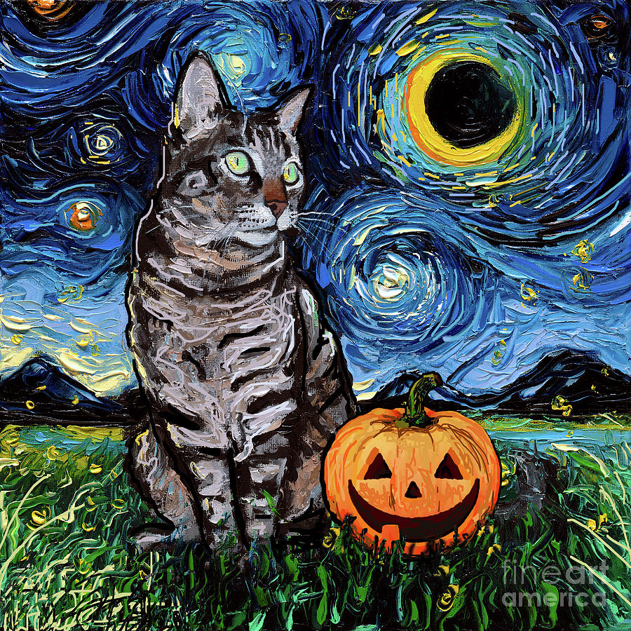 Halloween Nightmare Painting Kit