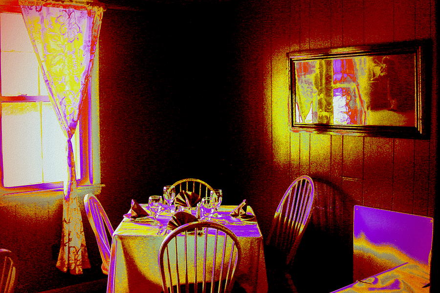 Table for Four Digital Art by Cliff Wilson