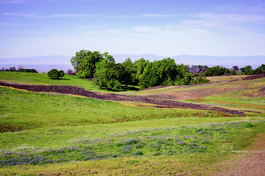Table Mountain Photograph - Table Mountain 2 by Jim Thompson Table Mountain Photograph - Table Mountain 2 by Jim Thompson