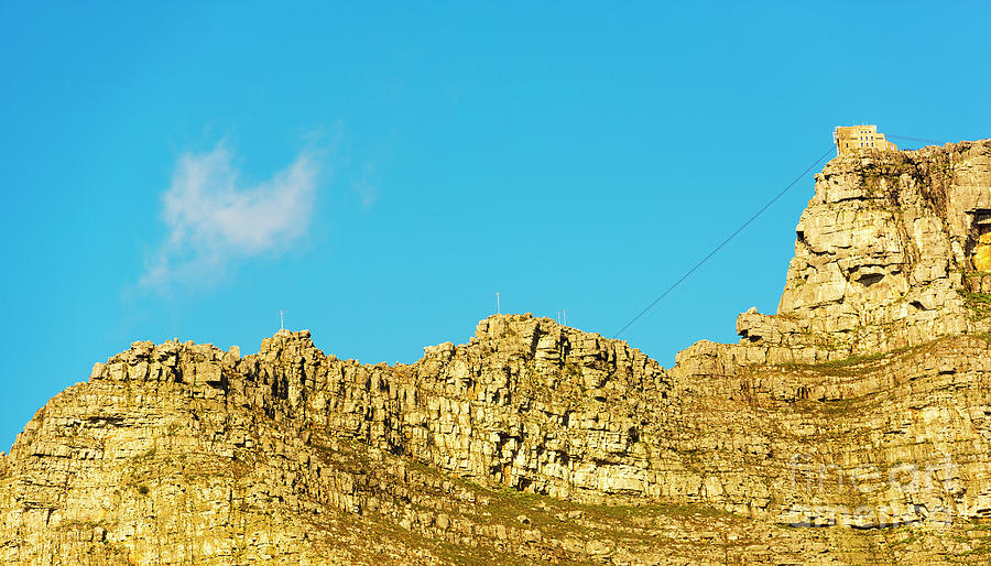Table Mountain Cable Car Photograph