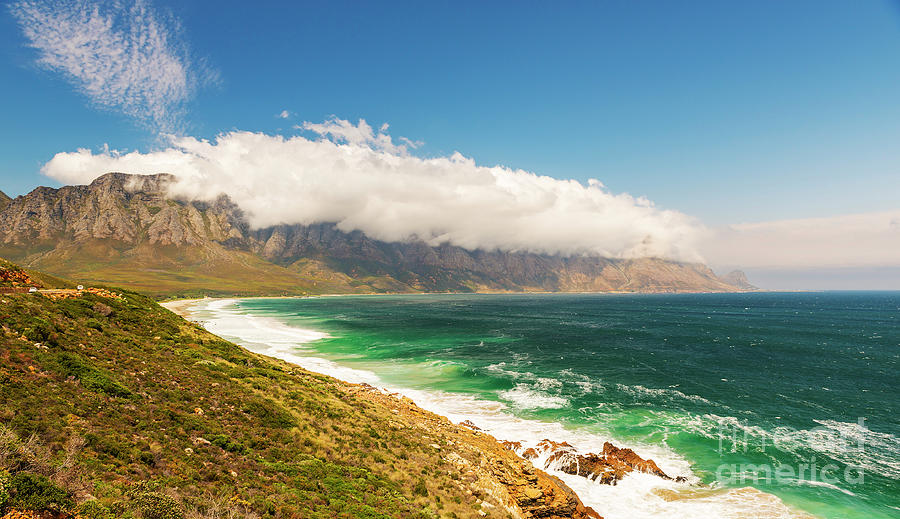 Table Mountain National Park Coastline Photograph