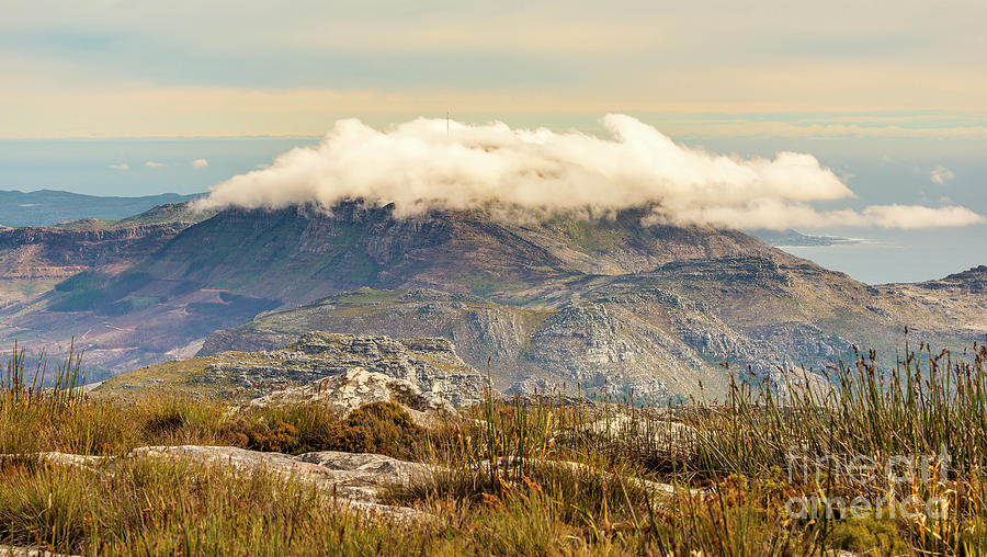 Table Mountain Scenery Photograph