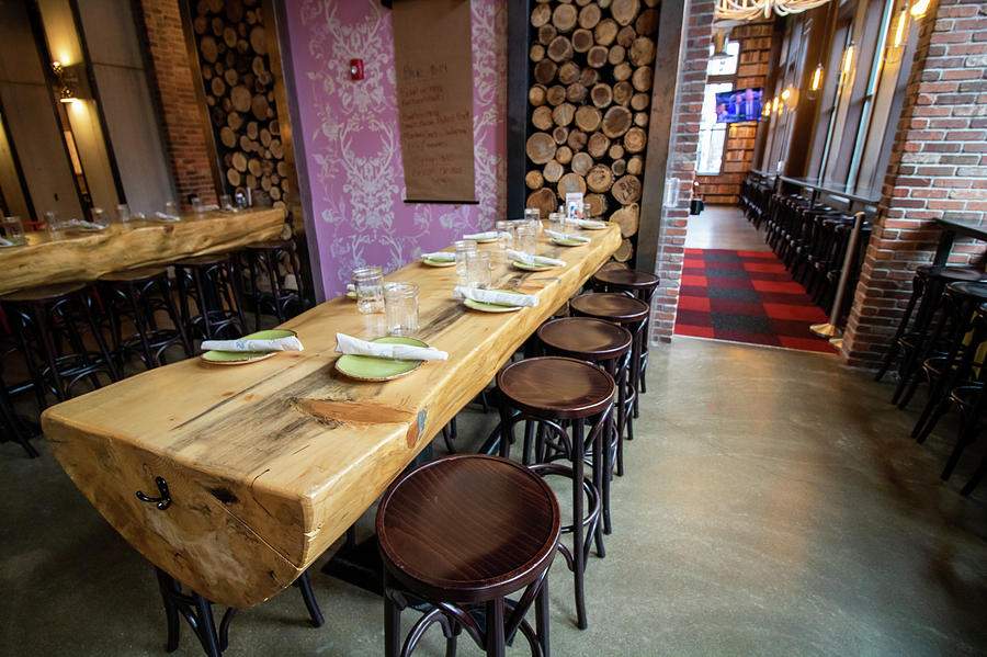 Table Ready Photograph by Britten Adams