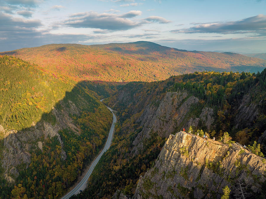 Table Rock - Dixville Notch, NH - 10/1/23 Photograph by John Rowe