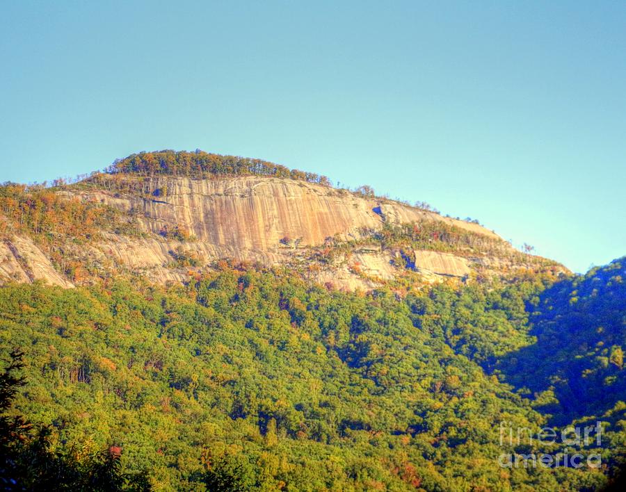 Table Rock in Blue Ridge Mountains Photograph by Charlene Cox - Fine ...