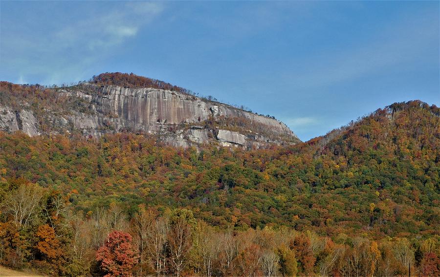 Table Rock  Photograph by Mike Helland