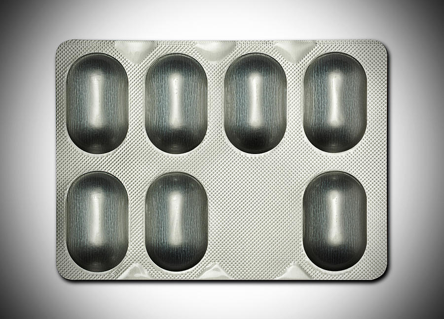 Tablet blister pack Photograph by Image Source