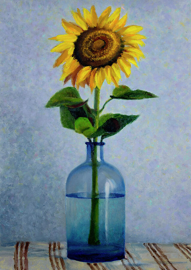 Tabletop Sunshine Painting by Lorraine McMillan