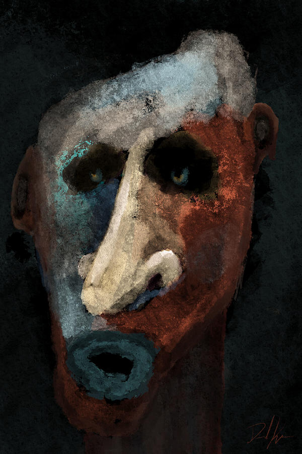 Taboo Painting by Daniel Kadawatha Pixels