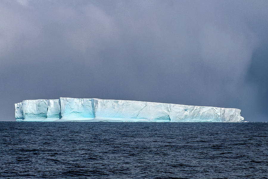 Tabular Iceberg Photograph by James Spiegel | Fine Art America