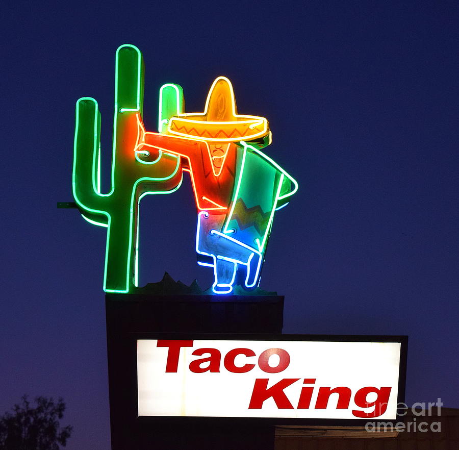 Taco King Photograph