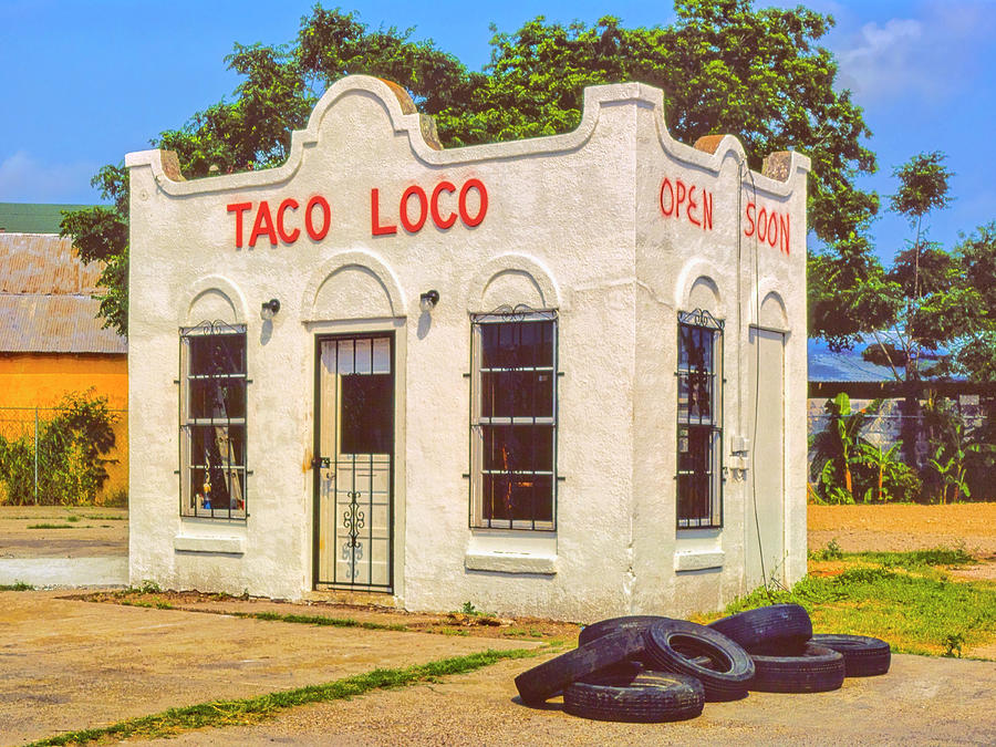 Taco Loco Photograph by Dominic Piperata