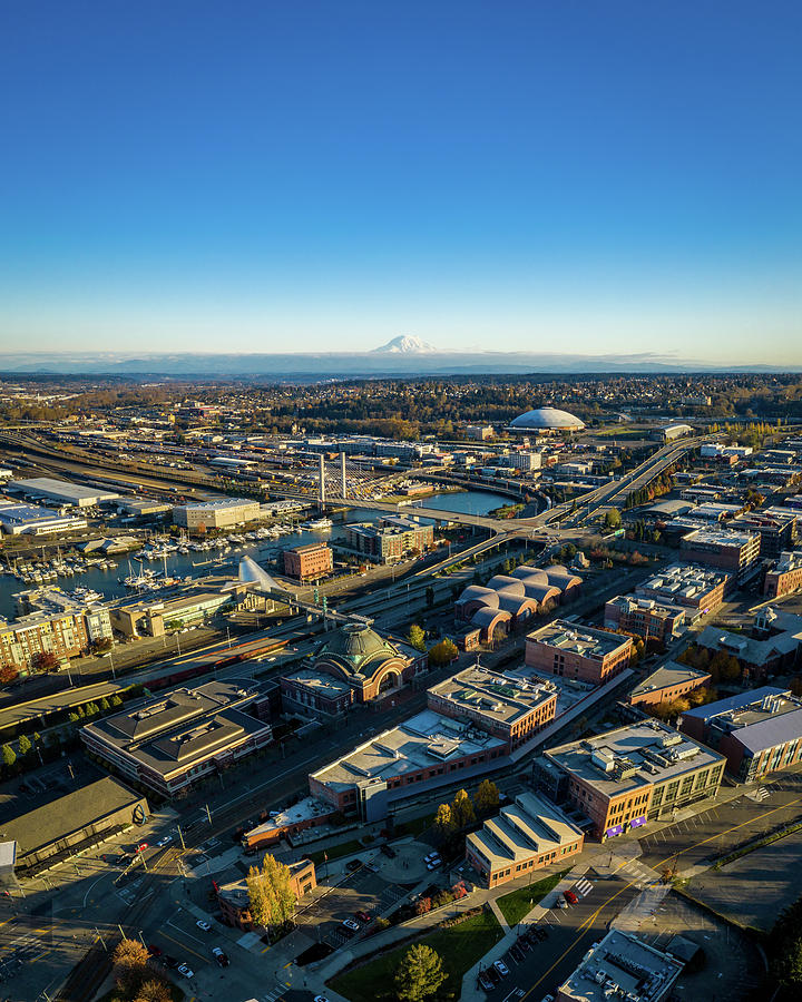Tacoma Photograph by Clinton Ward