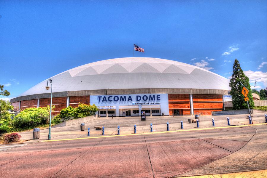 Tacoma Dome Photograph by Randy Dyer - Fine Art America