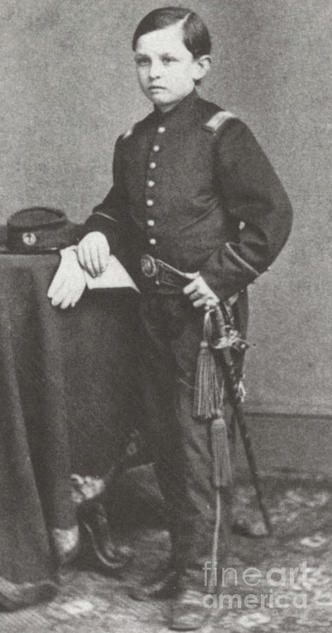 Tad Lincoln Photograph by American School