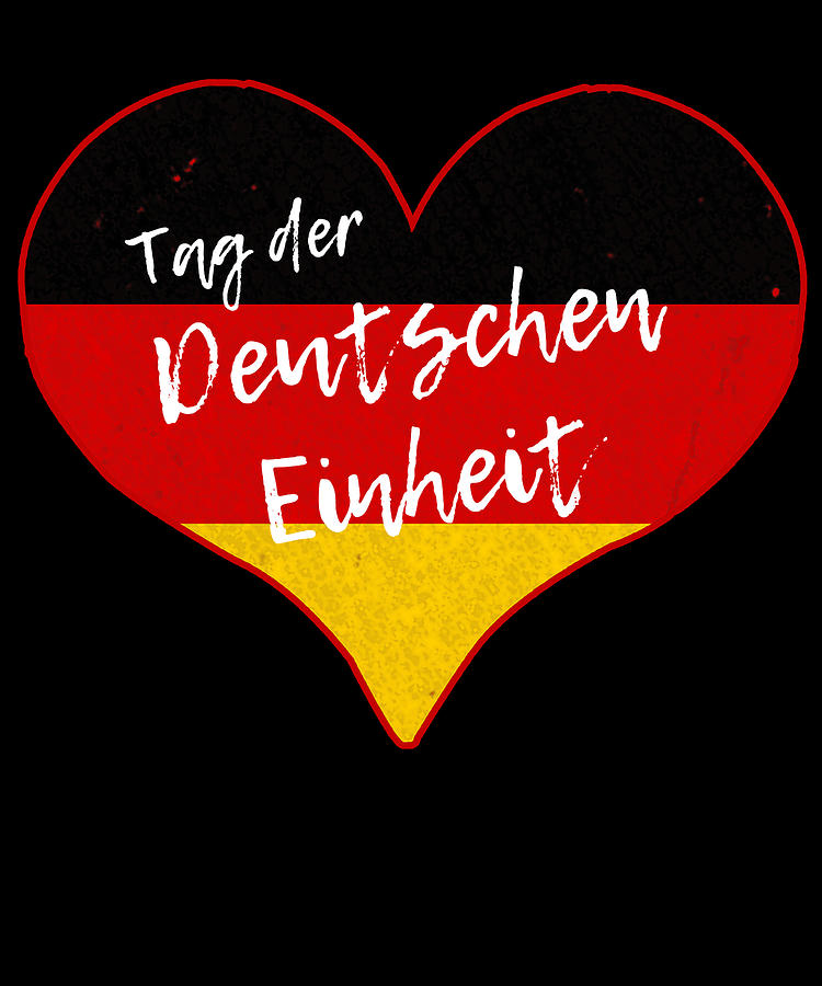 Tag der Deutschen Einheit Digital Art by Flippin Sweet Gear