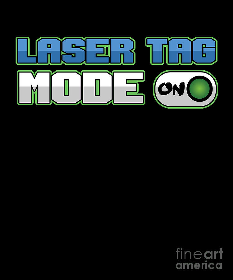 Tag Game Laser Guns Fire Shooting Infrared Beam Laser Tag Mode On