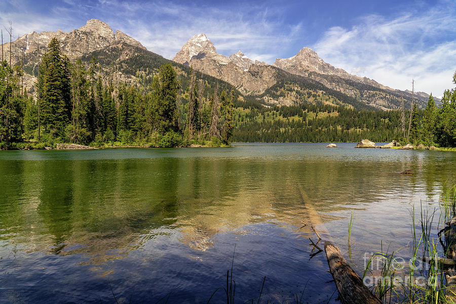 Taggart Lake--Tetons Photograph by Roxie Crouch