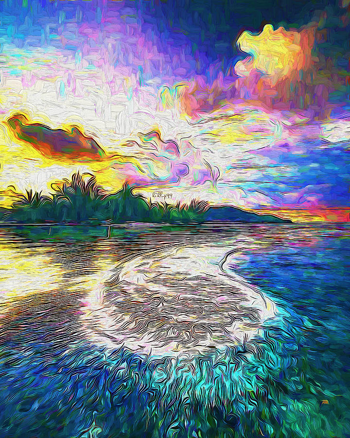 Tahiti Beach Painting