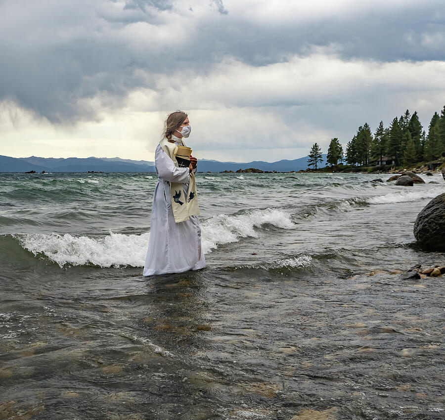 Tahoe Baptism 2 Photograph by Martin Gollery