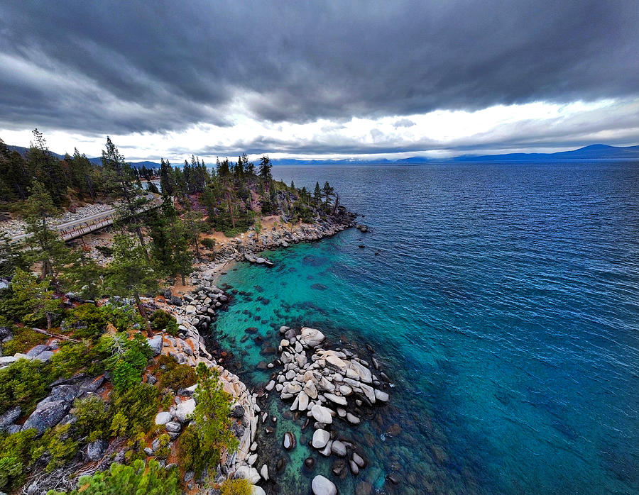 Tahoe Blues Photograph by Devin Wilson