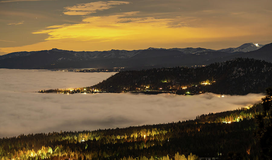 Tahoe Inversion Photograph by Martin Gollery