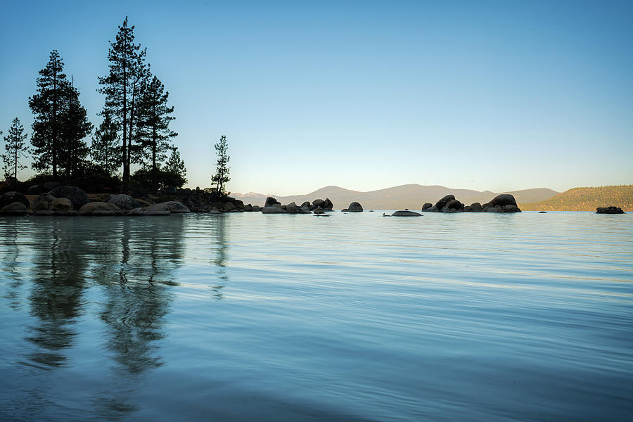 Tahoe No. 1 Photograph by Ryan Weddle