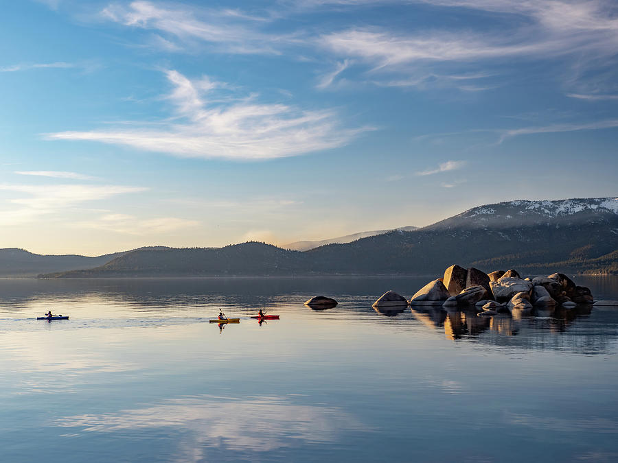 Tahoe Serenity Photograph by Martin Gollery