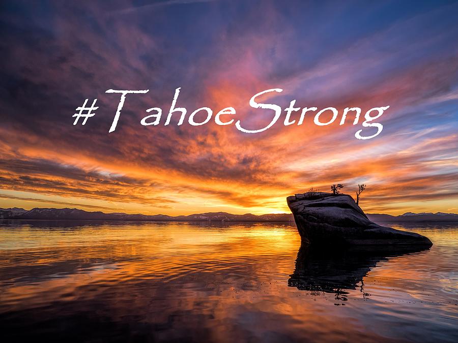 Tahoe Strong Mask 2 Photograph by Martin Gollery