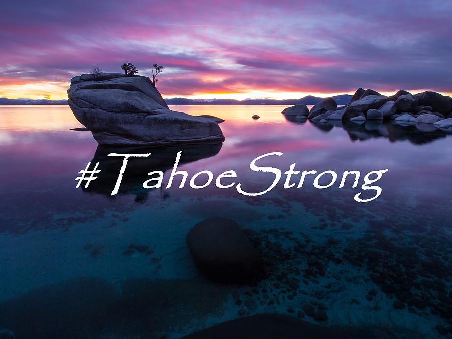 Tahoe Strong Mask 3 Photograph by Martin Gollery