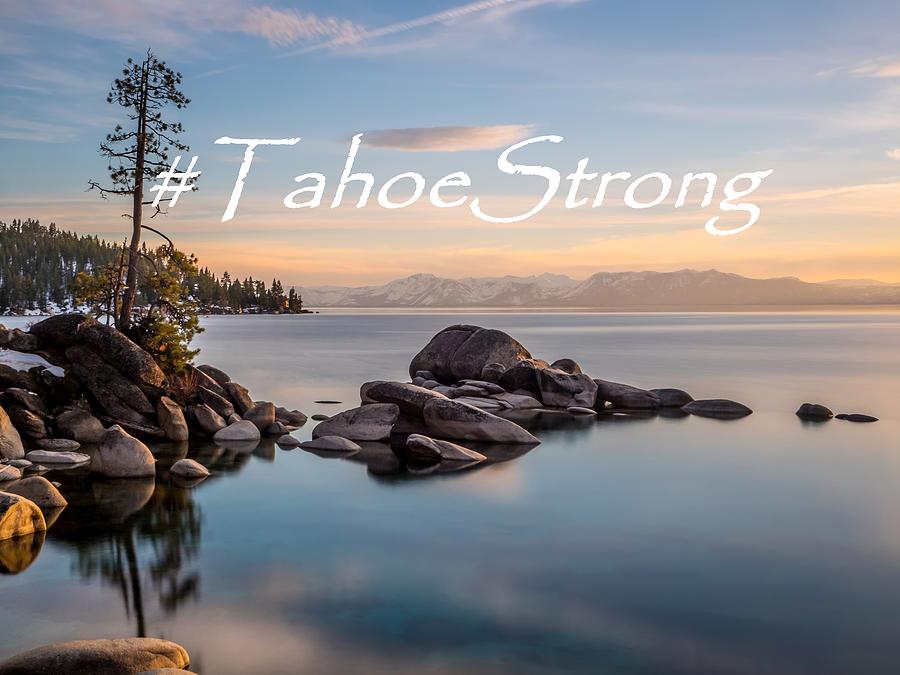 Tahoe Strong Mask 4 Photograph by Martin Gollery