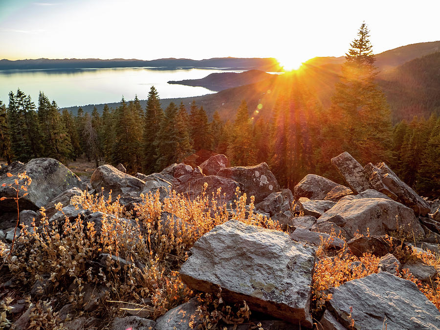 Tahoe Sunset 2 by Martin Gollery Tahoe Sunset 2 by Martin Gollery