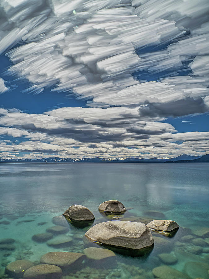 Tahoe Time Photograph by Martin Gollery