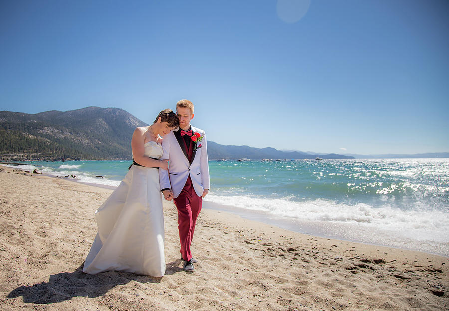 Tahoe Wedding Photograph by Martin Gollery