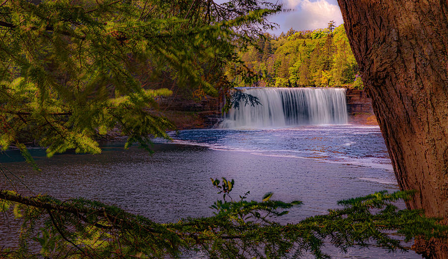 Tahquamenon Falls Photograph by Don Hoekwater Photography