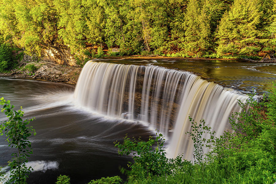 Tahquamenon Falls Photograph by Flowstate Photography