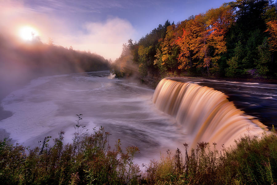 Tahquamenon Falls State Park Photograph by Neal G - Pixels