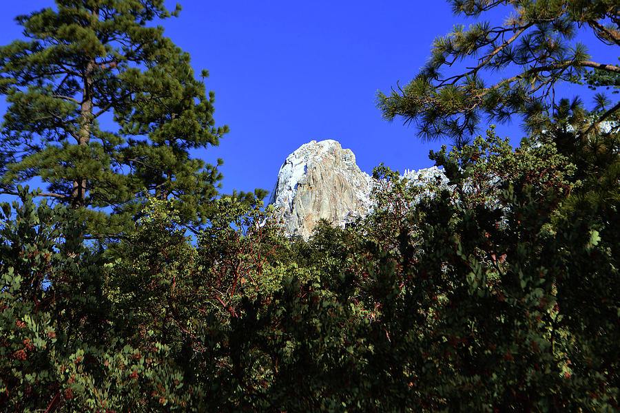 Tahquitz Peak On A Clear Day Photograph