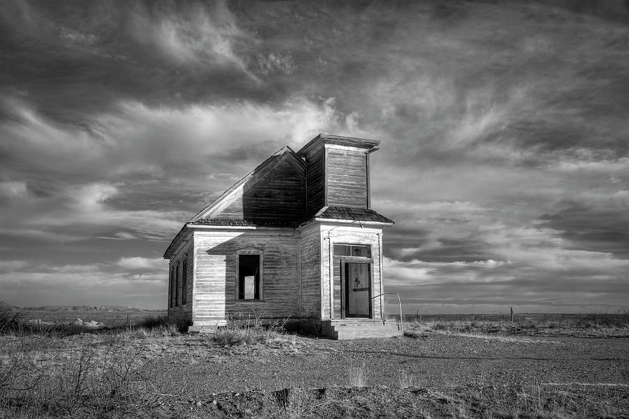 Taiban New Mexico Church Photograph
