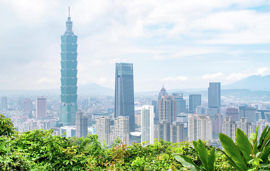 Taipei Skyline Photograph