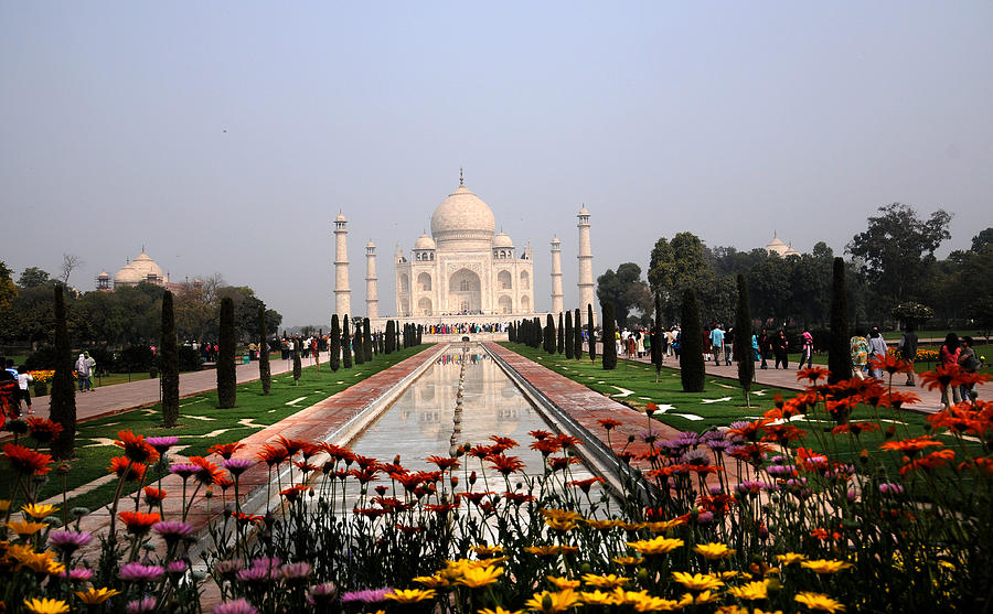 Taj Mahal Photograph by CR Shelare