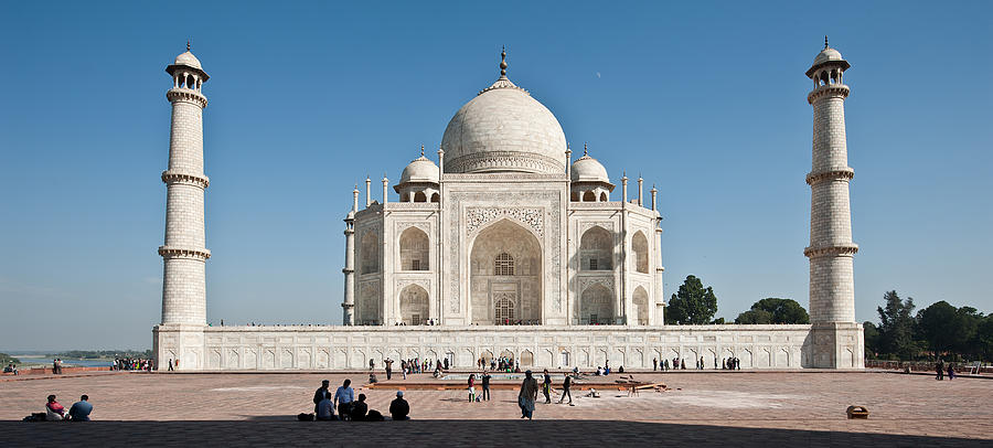 Taj Mahal Photograph by Dainela