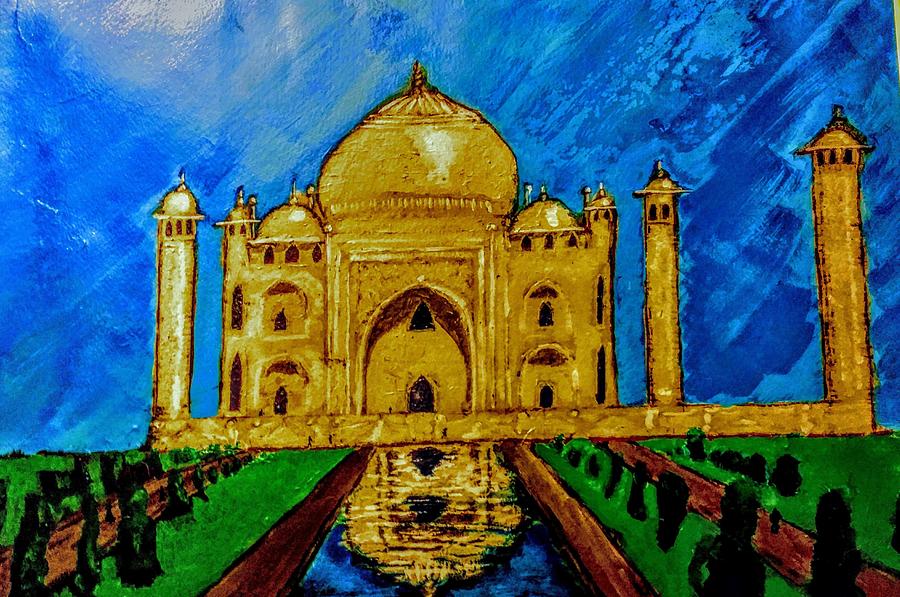 Taj Mahal Painting by Duane Corey