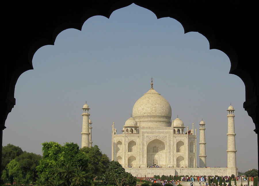 Taj Mahal Photograph by Eric Hafner