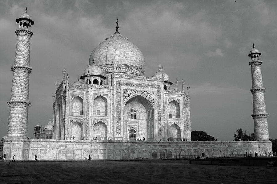 Taj Mahal - India  Photograph by Aidan Moran