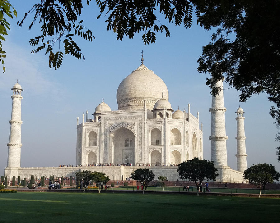 Taj Mahal Photograph by Laura Ostrem - Fine Art America