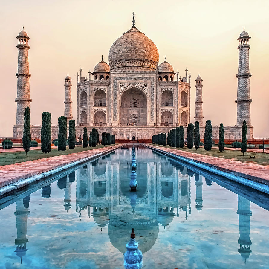 Taj Mahal Mausoleum Photograph by Manjik Pictures - Fine Art America