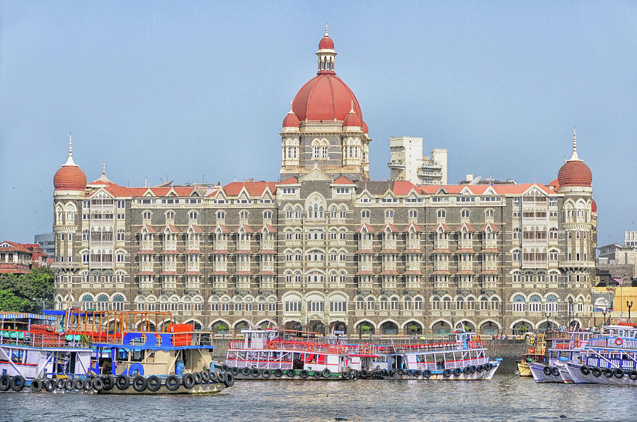 Taj Mahal Palace Hotel In Mumbai, India Photograph By Ivan Batinic 