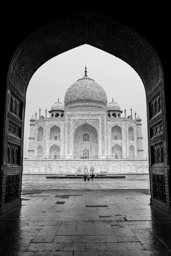 Taj Mahal Palace Photograph by Josu Ozkaritz