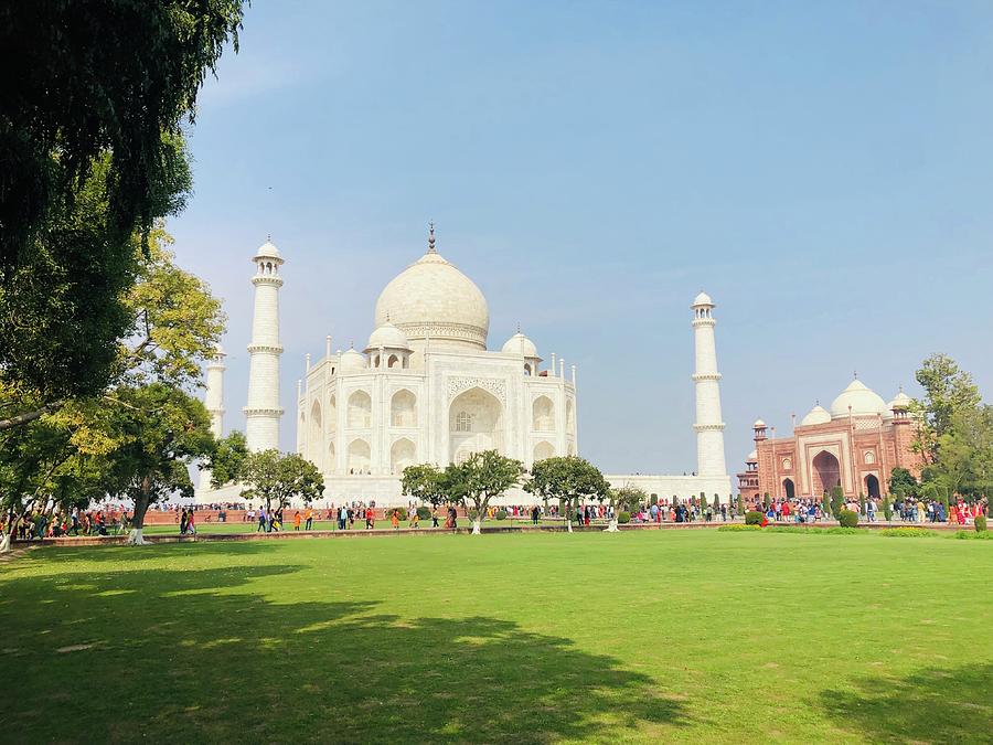 Taj Mahal Photograph by Sue Morris
